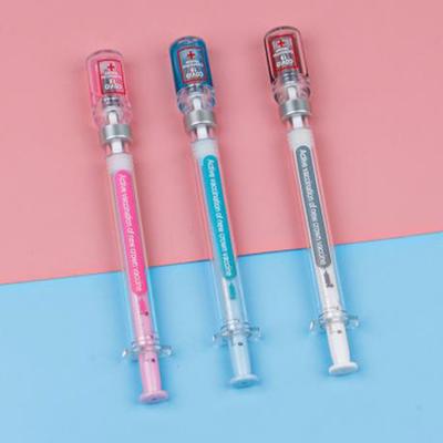 Kreativer Signaturstift, Wassersprühspritzenform, Wasserstift, Dekompressionsspritzen-Gelstift