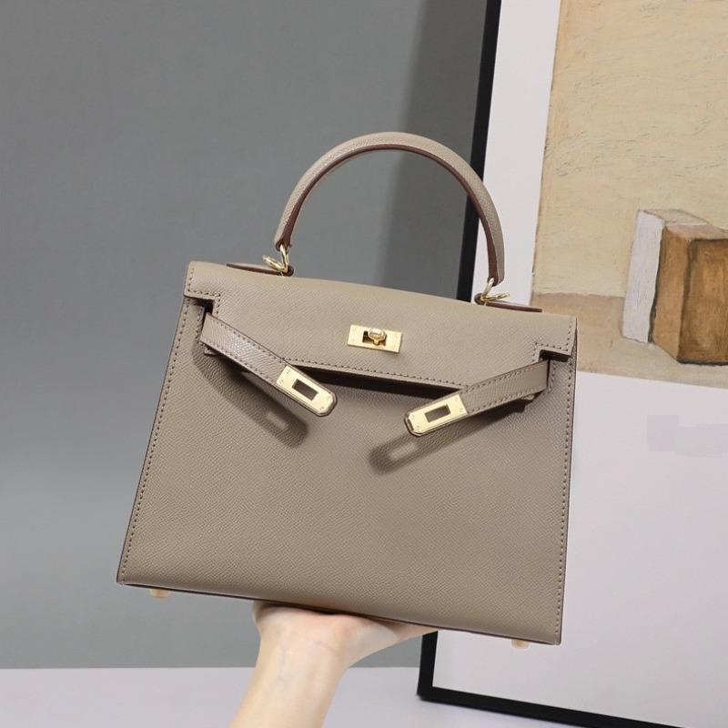 Nejnovější vysoce kvalitní taška Druhá generace Dámská kabelka z hovězí kůže se vzorem na dlani Crossbody taška přes rameno Taška klasického stylu