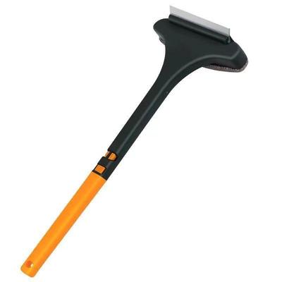 Gureide 2-in-1 Screen Window Cleaning Brush with Glass Scraper