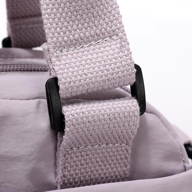 Multi Pocket Nylon Handbag Casual Crossbody Bag for Women