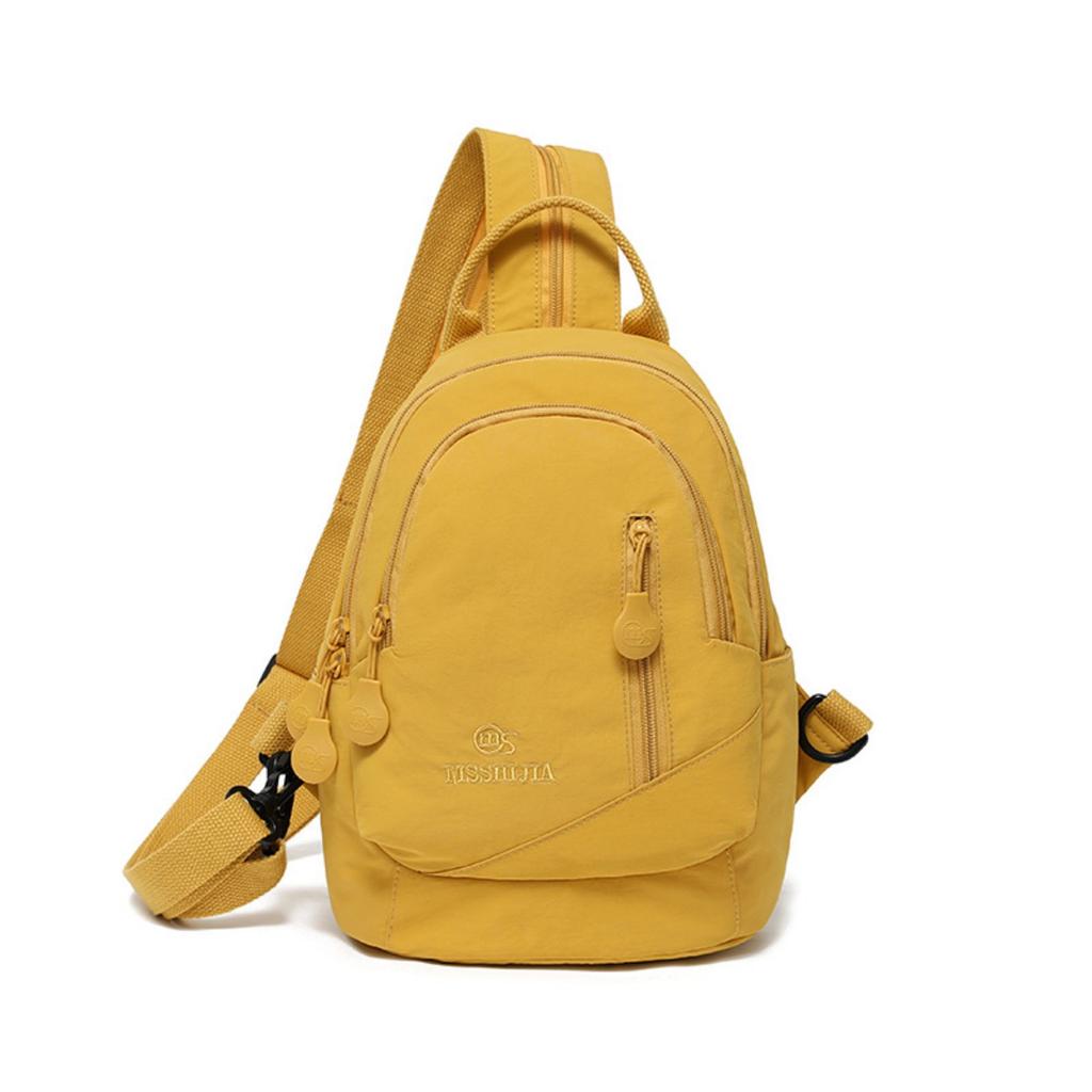 Damenmode Rucksack Multifunktional Große Kapazität Mehrschichtiger Rucksack Leicht Lässig Outdoor Reise Brusttasche , Vielseitige Umhängetasche