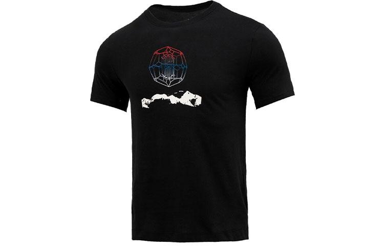 

Nike T Shirts Men s Black Crew Neck Moderate Straight Fit DM2463-010 L