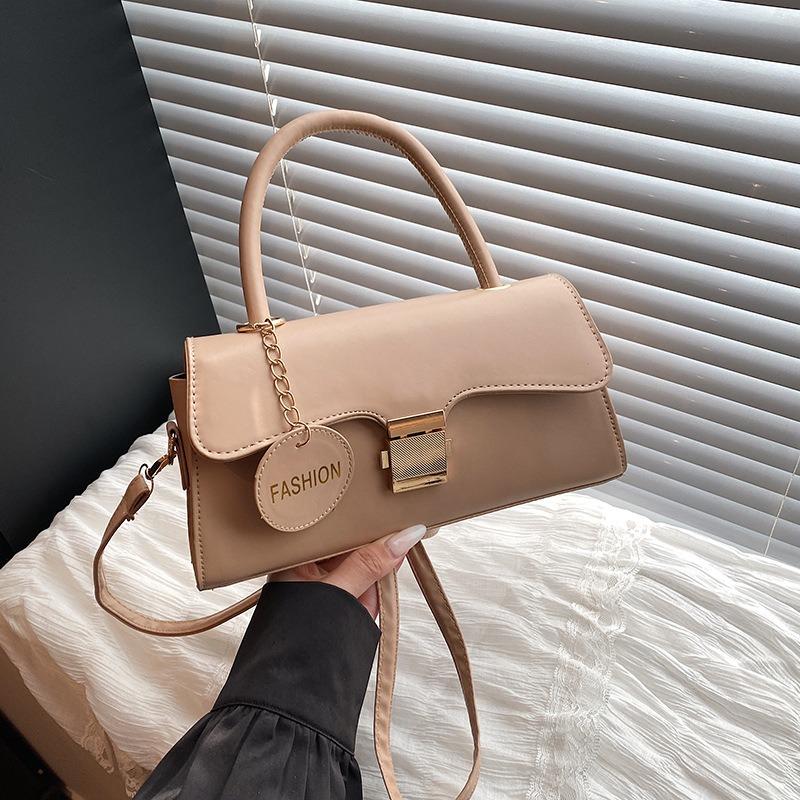 Casual Fashion Messenger Bag Casual Retro Portable Small Square Bag Summer New Retro Shoulder Bag