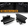 Engine Spark Plug Decorative Cover Compatible with Harley M8 Touring Road King Street Glide Special Road Electra Glide Ultra Limited 17-2023(Matte