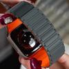 Magnetic Loop For Watch Bands 44mm 40mm 49mm 45mm 41mm 38mm Silicone Bracelet iWatch Series11 10 9 8 7 6 Se Ultra 3 Strap