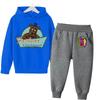 FNAF Five Nights At Freddys Sweatshirt Set Fleece Kids Sweatpants Boys Jacket Girls Clothes Spring Autumn Hoodie Birthday Gift