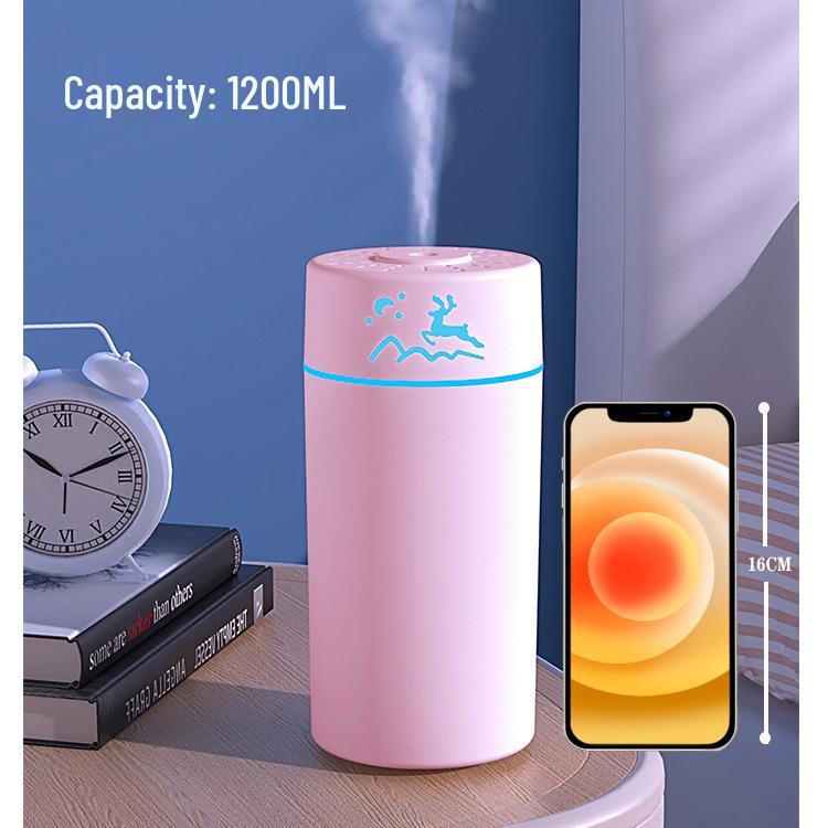 1000ML USB Large Capacity Humidifier for Home or Office