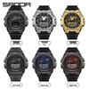 Sanda Creative Spider Men's Outdoor Sports Luminous Multifunctional Watch