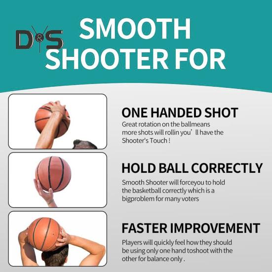 Antrenor de lovitură de baschet Elimină interferența mâinii Ghid de antrenor de baschet Ajutor de antrenament de lovitură de mână pentru copii și adulți