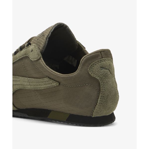Puma H-Street Wtr Comfortable Retro Running Shoes Unisex Sneakers Roden-Green 405085-01