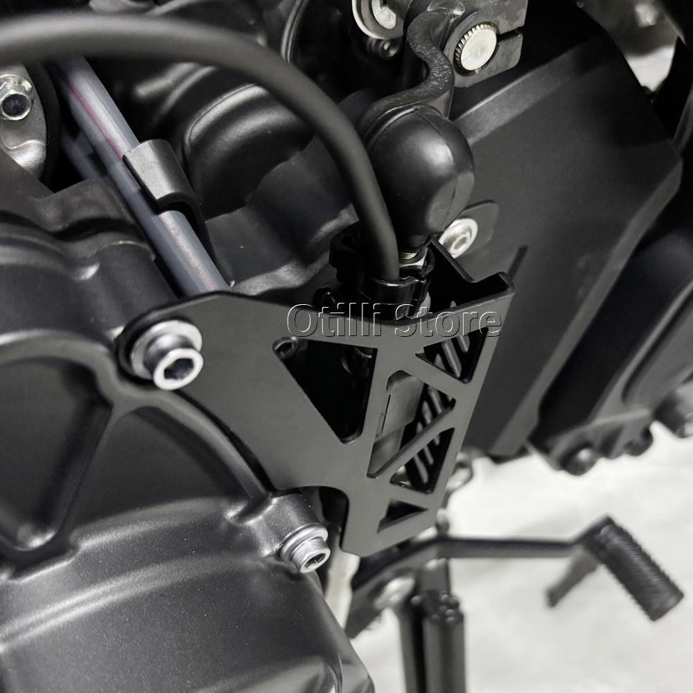 CNC Aluminum Gear Shift Lever Sensor Guard Cover Protection For YAMAHA MT 09 MT-09 MT09 SP Tracer9GT Tracer 9 GT 9GT+ 2021-2025