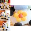 Entzückendes Plüsch-Panda-Spielzeug Weiches Kristall-Samt-Stofftier Perfekt für Kinder und Geschenke