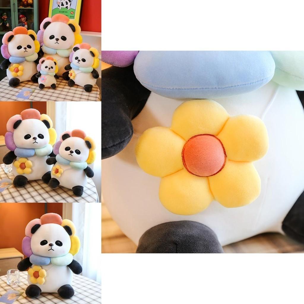 Entzückendes Plüsch-Panda-Spielzeug Weiches Kristall-Samt-Stofftier Perfekt für Kinder und Geschenke