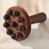 Wooden Hair Scalp Massage Comb Meridian Trigger Point GuaSha Tool for Body And Scalp Relaxation Acupressure Hair Care