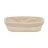 Rattan Woven Banneton Basket Oval Shape Bread Baking Tool Durable Dough Rising Bowl  Bread Dough