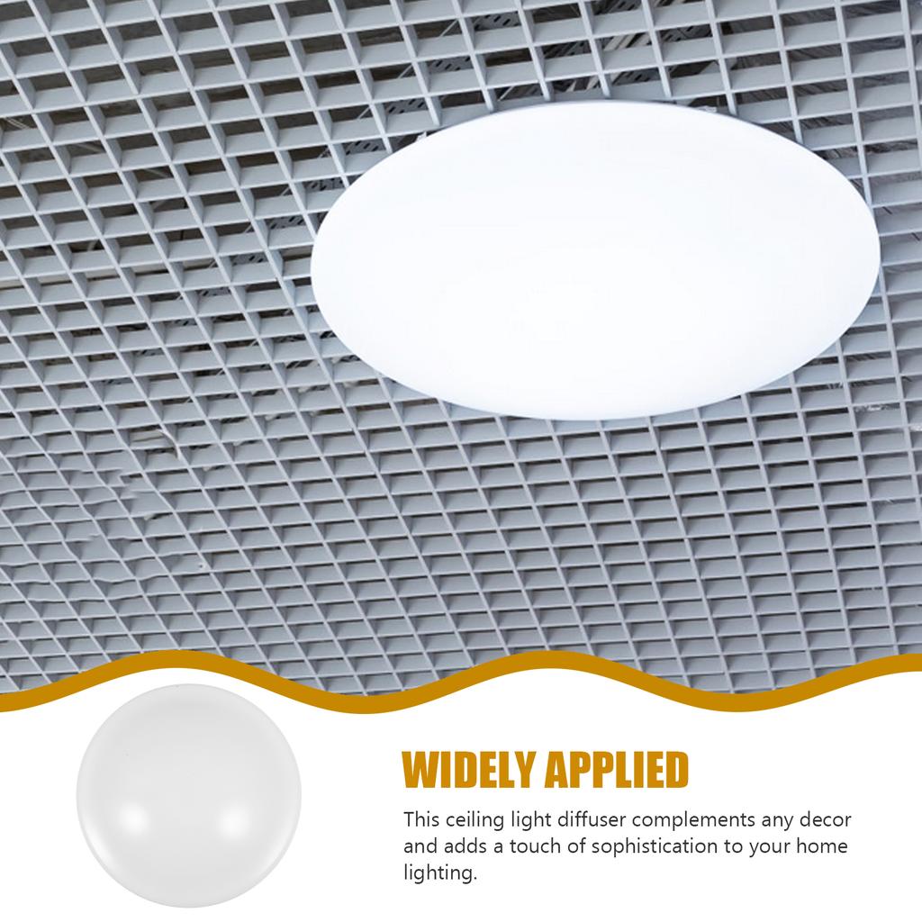 Room Ceiling Lampshade Accessories Diffusers for Film Fixture Covers Lights Office