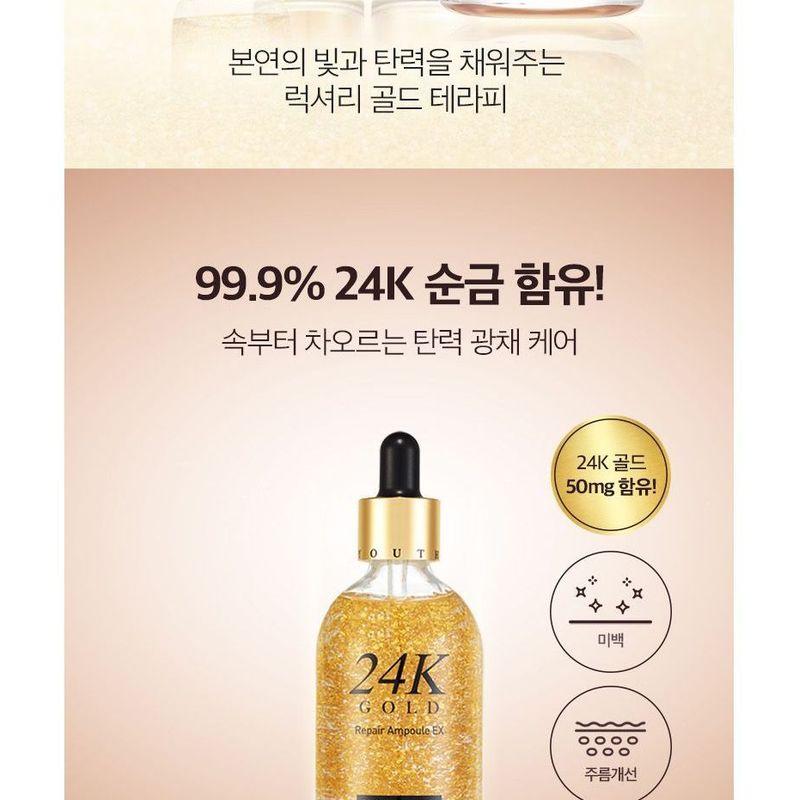 HOLIKA HOLIKA - Prime Youth 24K Gold Repair Ampoule EX