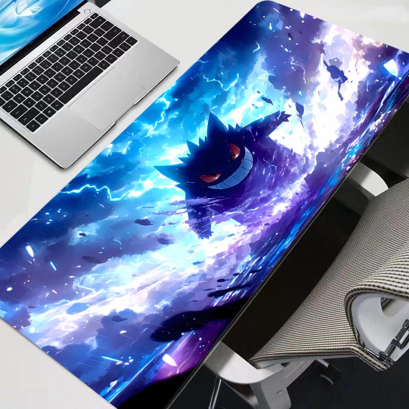 Mouse Pad durable Gaming Accessories Gabinete Gamer Pokemon Pikachu PC Computer Desk Mat Large XXL Keyboard Tablet Mousepad