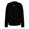 Hugo Womens/Ladies Rhinestone Logo Regular Sweatshirt