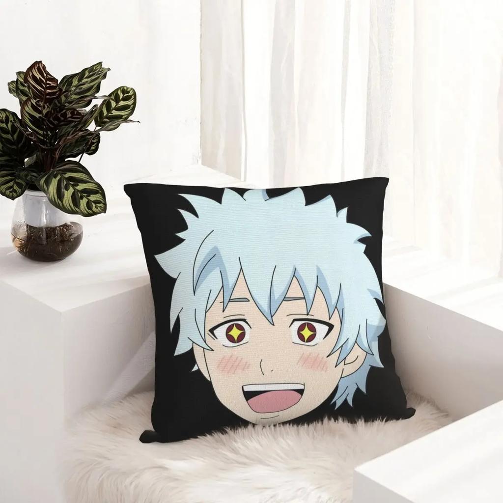 Sparkle Kaidou Shun Saiki Fyrkantigt Kuddfodral Kuddöverdrag Polyester Dekor Kuddfodral för Säte x