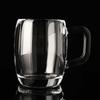 Natural White Crystal Handcrafted Mug