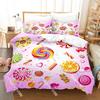 Fashion Cartoon Lollipop Bedding Set Single Twin Full Queen King Size Bed Set Kids Bedroom Duvetcover Sets Bed Sheet Set