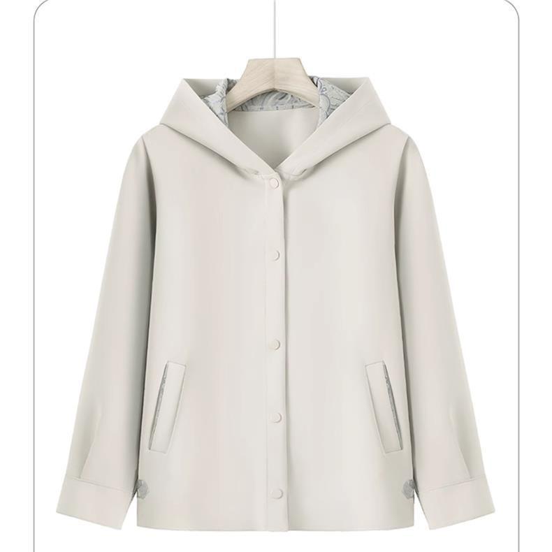 Spring and Autumn Fashion and Foreign Style 2026 New Middle-aged and Elderly Women's Casual Jacket and Top