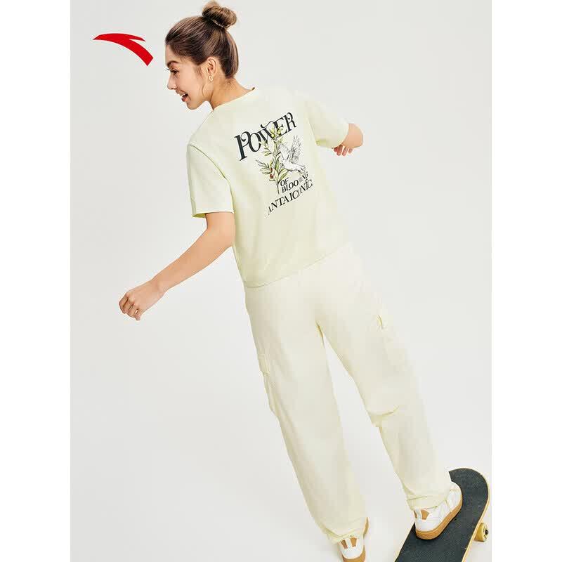 ANTA Women's Sorona Cooling Short-Sleeve T-Shirt