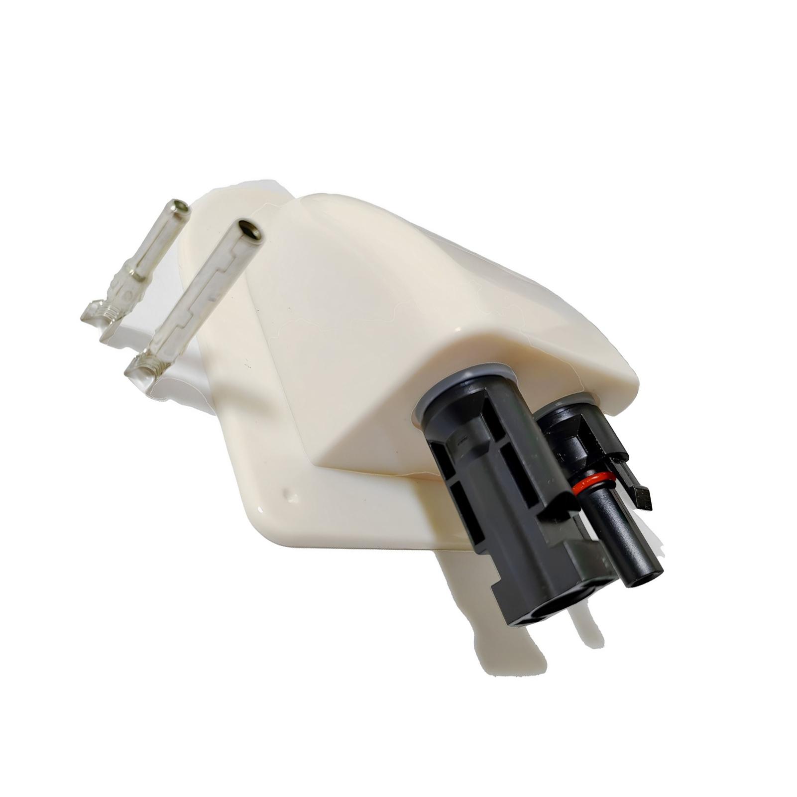 

ABS Solar Panel Junction Box Waterproof Waterproof Weather-Resistant Waterproof Junction Box білий