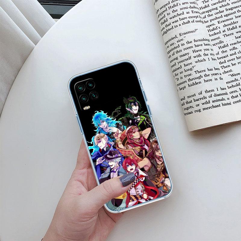 Twisted Wonderland Transparent Phone Case for Motorola Moto E22I E22S E22 E32 E40 E7 E7I G Plus Power Play Stylus G22 G14