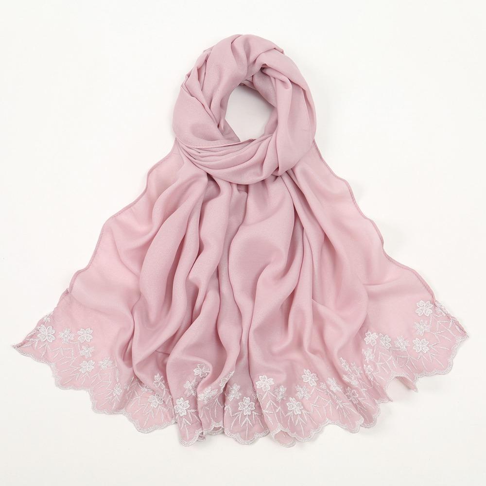Chiffon Turbans Head Breathable Head Wraps New Rhinestone Chiffon Scarf