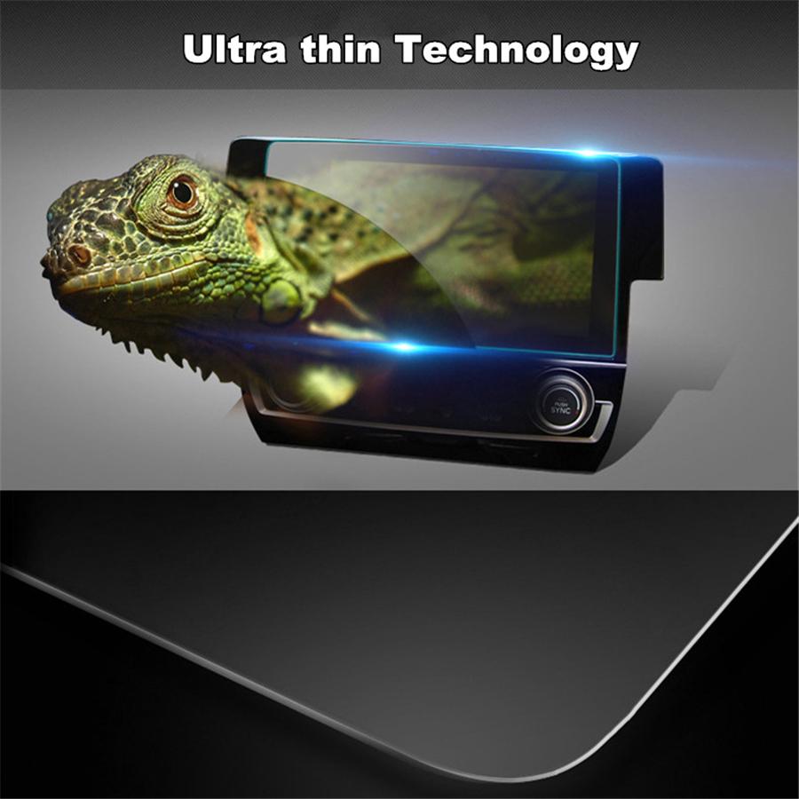 Tempered Glass Film Screen Protector For 10.1" Car Radio Navigation DVD Player