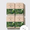 IMO I'm O Large Capacity Green & Sanitary Napkin Large (24P) 4 Pack
