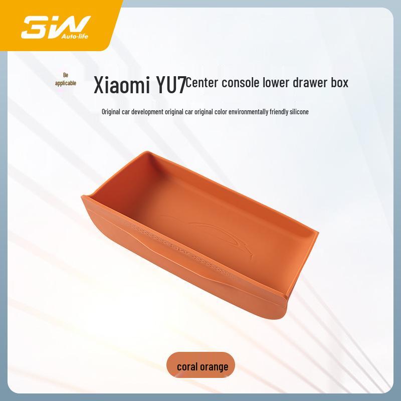 3W Xiaomi YU7/SU7/Ultra Center Console Armrest Storage Box