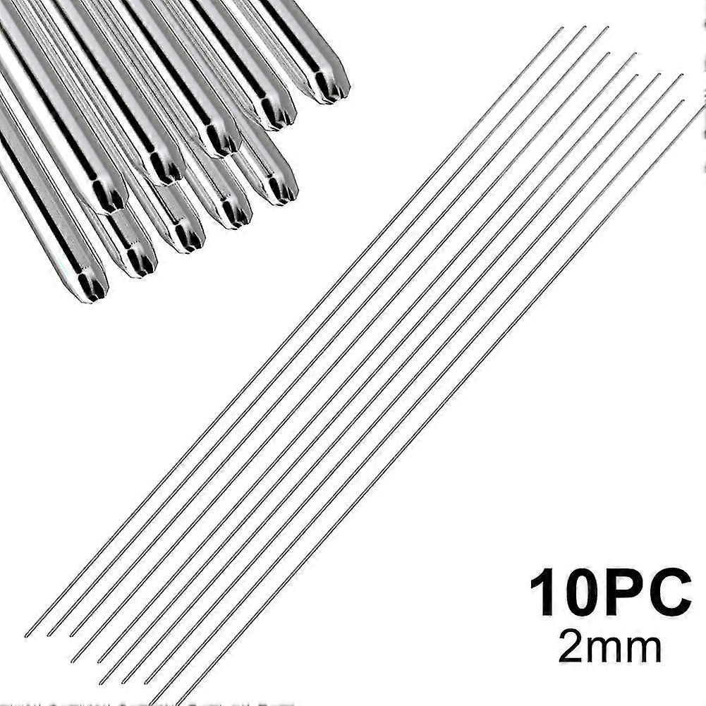 Easy Aluminum Welding Rods Low Temperature 5 10 20 50pcs 1.6mm 2mm No Need Solder Powder