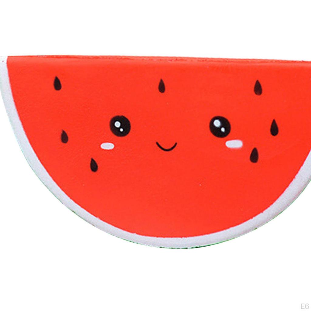 Watermelon Squishie Squishy Squeezing Toy Stress Relief Toys Gift 17.5CM