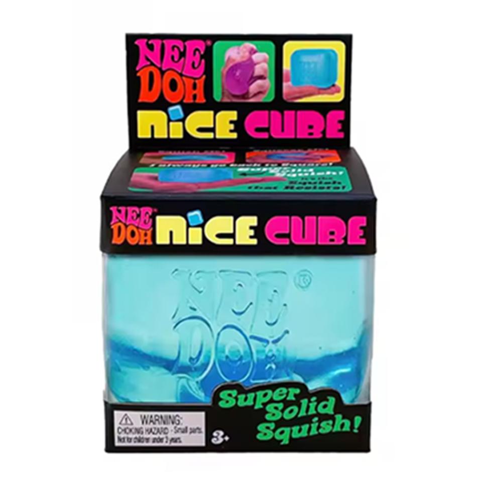 3Pcs Schylling Needoh Nice Cube Sensory Toys Stress Relieving Blocks Pinching Relieving Puzzle Solving Venting Children Souvenir