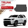 Floor Mats Full Sets For Toyota 4Runner 2025 TPE Material Waterproof Anti-Slip Liner Foot Pad Cargo Mat Interior Car Accessories