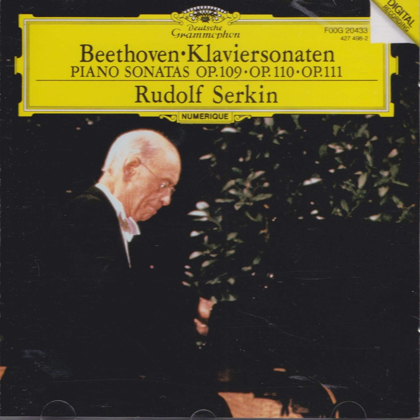 

CD BEETHOVEN Klaviersonaten No.30no.32 Rudolf F00G20433 Japan Obi Classical Used