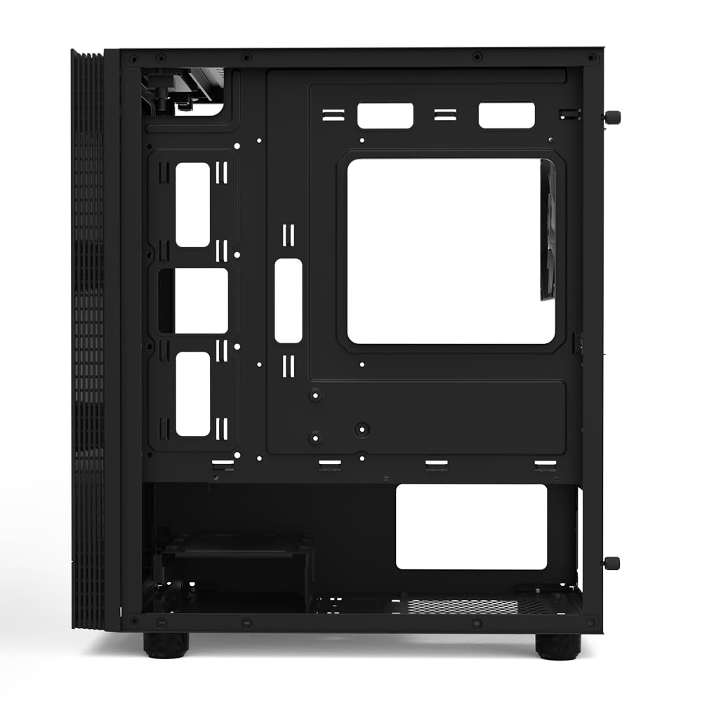 ZALMAN T4 PLUS Black microATX Mini Tower PC Case Black CS9072