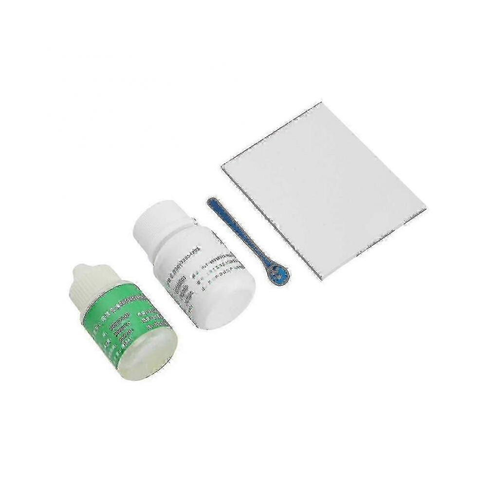 15ml Zinc Polycarboxylate Dental Cement Liquid with 30g Powder Kit for Permanent Crowns Bridges and Tooth Restorations Dental Lab Supplies