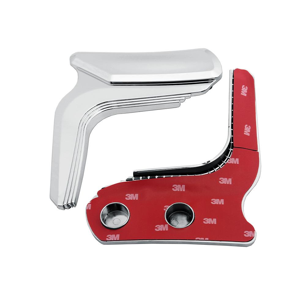 Motorcycle Side Mid-Frame Accents Frame Cover Fairing Trim Housing Decorative Accessory For Indian Scout Bobber Sixty 2015-2023