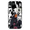 Phone Cover for Samsung Galaxy S25 S24 S23 FE Plus Ultra S7 Edge A16 A15 5G S25+ Case Itachi Obito Uchiha Tobi Narutos Akatsuki