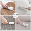 Sticky Lint Roller Brush with Tear-Off Sheets: Removes Hair from Sweaters and Clothes, Includes Replacement Roll.