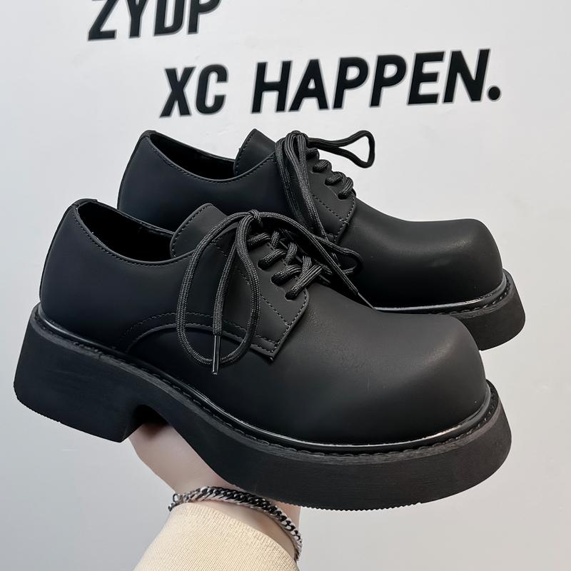 Módní kožené boty Neformální business boty pro muže Módní společenské boty Tenis De Hombre Mokasíny Mokasin Tenis Caballero Designové tenisky