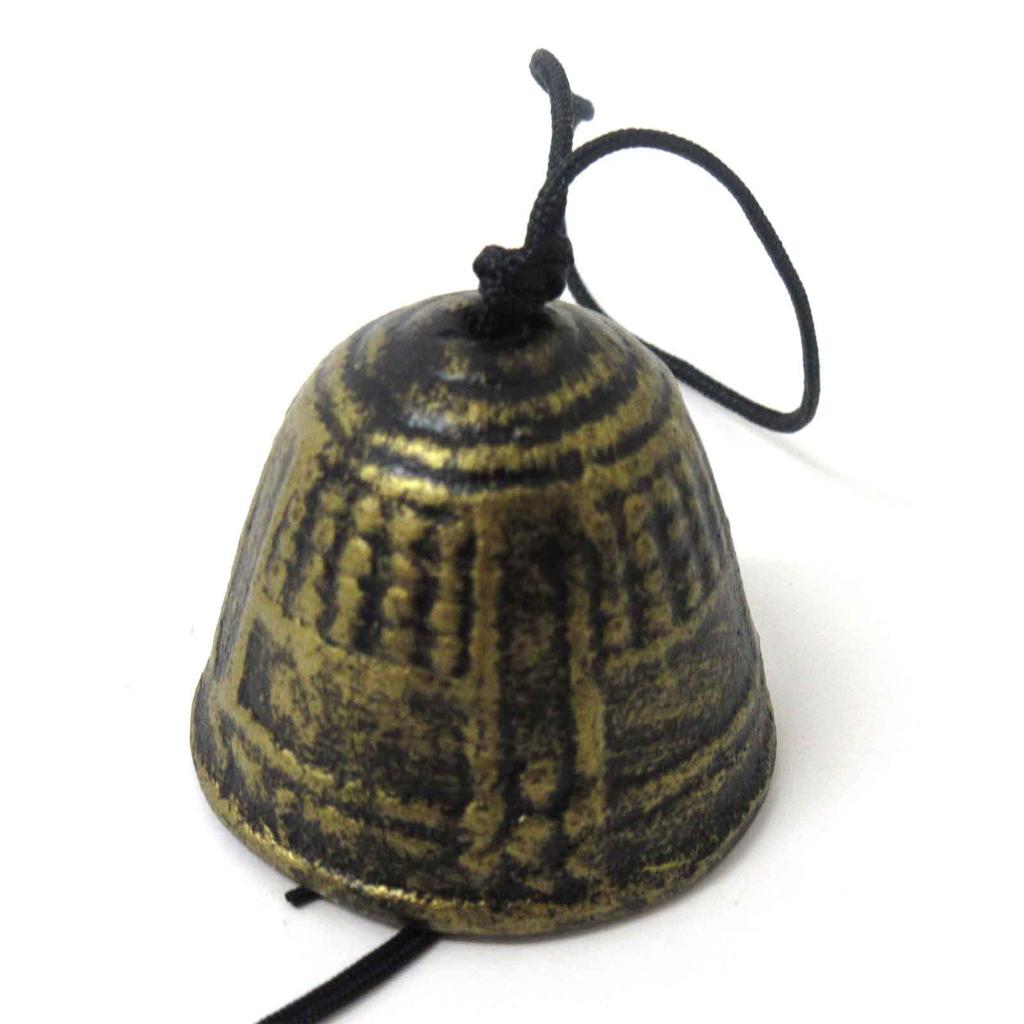 Cast Iron Wind Chime Stylish Nambu Style Bell