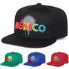 Unisex MEXICO Letter Embroidery Hip-hop Hats Spring and Autumn Outdoor Adjustable Casual Baseball Caps Sunscreen Hat Sports Cap