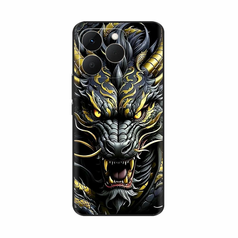 Shockproof Cover For Realme 15T Realme15 T Animal Painted Phone Back Cover Soft Silicone Bumper For Realme 15 Pro 15T Cases Capa