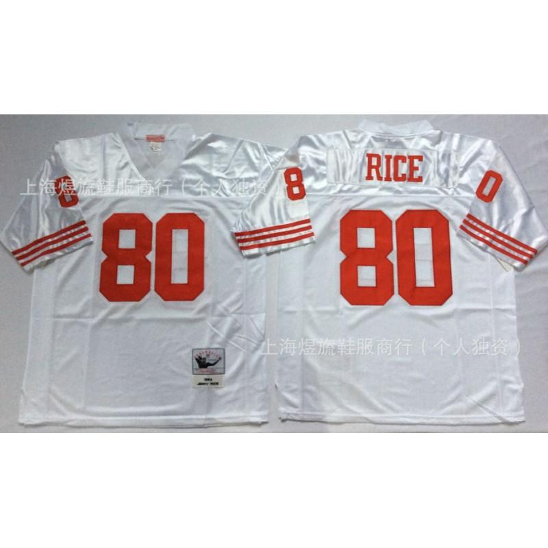 San Francisco 49ers Retro NFL Football Jersey Mens Fan Apparel Cotton Blend Sportswear Game Day Casual Wear