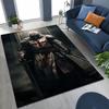 Templar Blood Knight Honor Holy Crusader Cartoon Rug for Bedroom Living Room Sofa Home Doormat Decor,Kid Play Non-slip Floor Mat